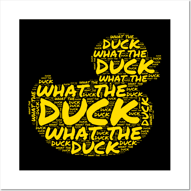 What the Duck Wall Art by WildScience